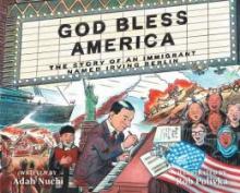 Cover image of God bless America