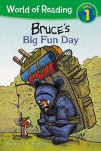 Cover image of Bruce's big fun day