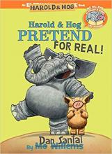 Cover image of Harold & Hog pretend for real!