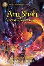 Cover image of Aru Shah and the nectar of immortality
