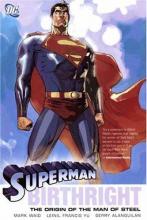 Cover image of Superman birthright