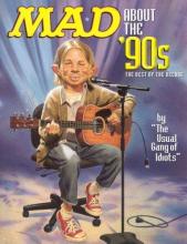 Cover image of MAD about the '90s