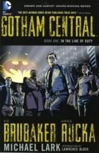 Cover image of Gotham Central