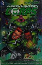 Cover image of Green Lantern Corps