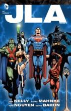 Cover image of JLA