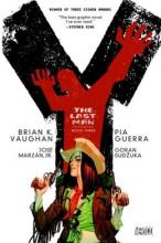 Cover image of Y, the last man