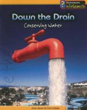 Cover image of Down the drain