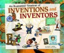 Cover image of An illustrated timeline of inventions and inventors