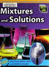 Cover image of Mixtures and Solutions