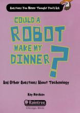 Cover image of Could a robot make my dinner?