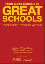 Cover image of From good schools to great schools