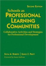 Cover image of Schools as professional learning communities