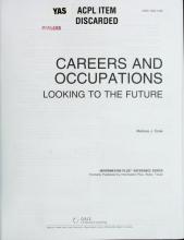 Cover image of Careers and occupations