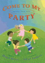 Cover image of Come to my party and other shape poems