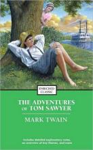 Cover image of The adventures of Tom Sawyer