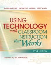 Cover image of Using technology with classroom instruction that works