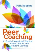 Cover image of Peer coaching to enrich professional practice, school culture, and student learning