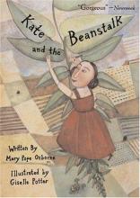 Cover image of Kate and the beanstalk