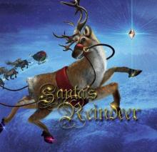 Cover image of Santa's reindeer