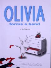 Cover image of Olivia forms a band