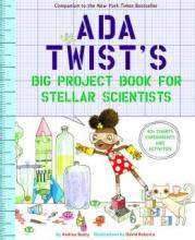 Cover image of Ada Twist's big project book for stellar scientists