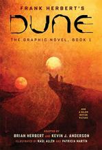 Cover image of Frank Herbert's Dune, the graphic novel