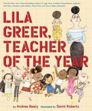 Cover image of Lila Greer, teacher of the year