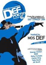 Cover image of Def poetry