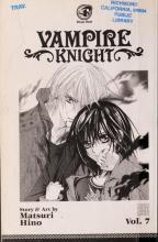 Cover image of Vampire knight