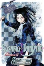 Cover image of Rosario+vampire