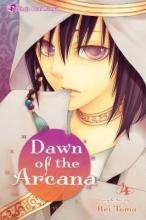 Cover image of Dawn of the Arcana, 4