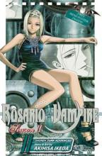 Cover image of Rosario+vampire