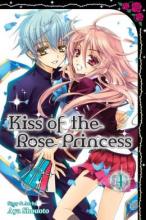 Cover image of Kiss of the Rose Princess
