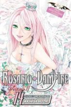 Cover image of Rosario+vampire