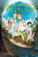 Cover image of The promised neverland