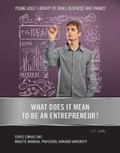 Cover image of What does it mean to be an entrepreneur?