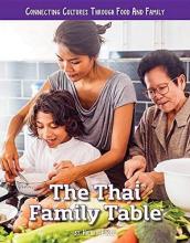 Cover image of The Thai family table