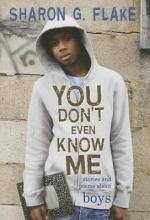 Cover image of You don't even know me