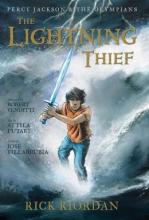 Cover image of The lightning thief