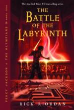 Cover image of The battle of the Labyrinth