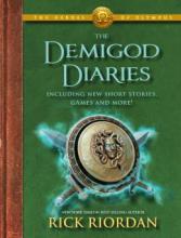 Cover image of The demigod diaries