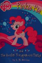 Cover image of Pinkie Pie and the rockin' ponypalooza party!