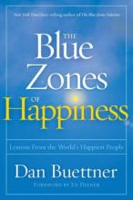 Cover image of The blue zones of happiness