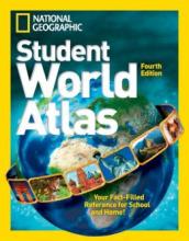 Cover image of National Geographic student atlas of the world