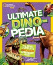 Cover image of Ultimate dino-pedia