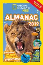 Cover image of National Geographic Kids almanac 2019