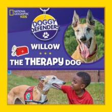 Cover image of Willow the therapy dog