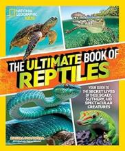 Cover image of The ultimate book of reptiles