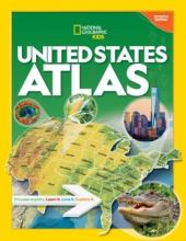 Cover image of National Geographic kids United States atlas