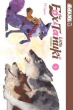 Cover image of The fox & little tanuki